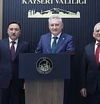 Genel Müdür'den dikkat çeken Kayseri ziyareti