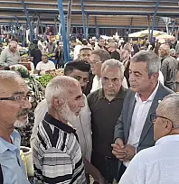 Gurbetçilerden Develi'de hayat pahalılığı isyanı