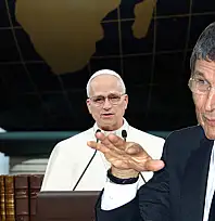 Halaçoğlu'dan Papa tepkisi: Siz dalga mı geçiyorsunuz?