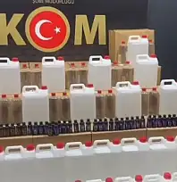 Halk sağlığını tehdit eden 91 bin litre sahte ürün ele geçirildi