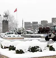 Hasret sona eriyor! Kayseri 'kar'a kavuşuyor