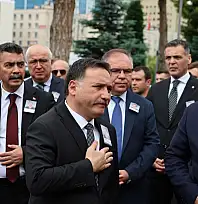 Kayseri Valisi mesai arkadaşına bu sözlerle veda etti