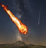 Herkes dilek tutsun! Meteor yağmuru Kayseri'den gözlenecek...