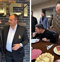 Herkesin konuştuğu Kayserili esnafa bu kez bakın kim misafir oldu!