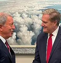 Hulusi Akar'dan NATO'ya net mesaj: CAATSA ve ihracat engelleri son bulmalı!