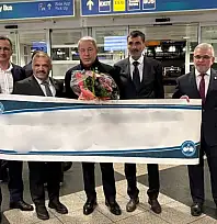 Hulusi Akar'ı Almanya'da Kayserili o isim karşıladı!