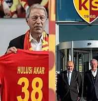 Hulusi Akar konuştu: Attığınız gol olsun!