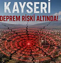 İşte 240'tan 2022'ye Kayseri'yi sarsan depremler