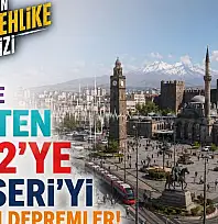 İşte 240'tan 2022'ye Kayseri'yi sarsan depremler