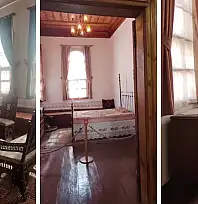 İşte Atatürk'ün Kayseri'deki yatağı ve çalışma masası!