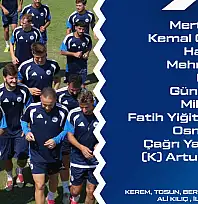 İşte Erciyes 38 FK'nın 11'i