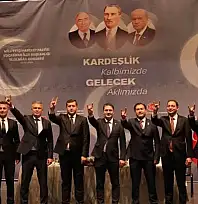 İşte Kayseri'de MHP'nin Kocasinan ilçe yönetimine giren isimler