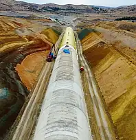 İşte Kayseri hızlı tren inşaatının son hali