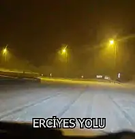 İşte Kayseri'nin yol durumu