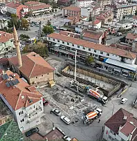 İşte Kayseri'ye yapılacak olan yeni çarşının temeli