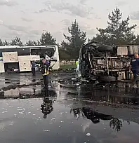 İşte o görüntüler! Kayseri'de can pazarı, Anadolu Ajansı: 35 yaralı var