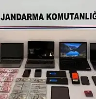 Jandarma yasa dışı bahis çetesini çökertti: 6 milyar TL işlem yapmışlar
