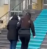 Kadın uyuşturucu taciri yakalandı