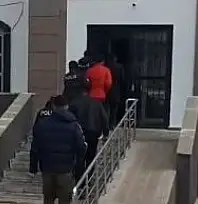 Kangal hırsızları Kayseri'de yakalandı