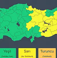 Kar geliyor! Kayseri dahil 22 ile kar uyarısı