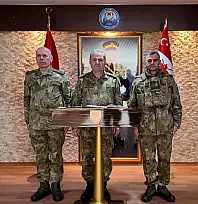 Kara Kuvvetleri Komutanı Kayseri'de denetimde