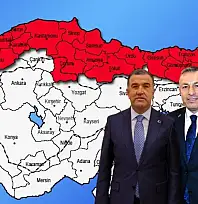 Karadeniz'de Kayseri rüzgarı! 3 şehri Kayserililer yönetiyor