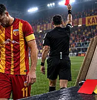 Karagümrük maçı pahalıya patladı: PFDK'dan Kayseri'ye para ve men cezası!