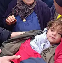 Kayıp olarak aranan 3 yaşındaki Aybüke'den sevindiren haber