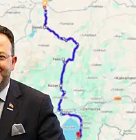Kayseri-Adana arası 60 kilometre düşebiliyormuş! İşte o harita