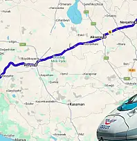 Kayseri Antalya arası 2 saat 45 dakikaya düşecek! Dev projede son durum