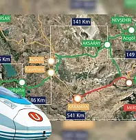 Kayseri baktı, Aksaray kaptı! Bu hat Gaziantep'e kadar gidecek