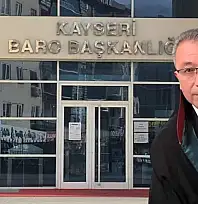 Kayseri Barosu'nda başkanlık yarışı! Listesi belli oldu