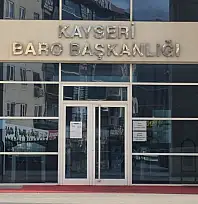 Kayseri Barosu seçime gidiyor! Adaylar belli oldu