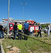 Kayseri Bünyan'da kaza! 2 ölü, 4 yaralı