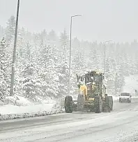 Kayseri Büyükşehir 156 araç ve 421 personel ile sahada