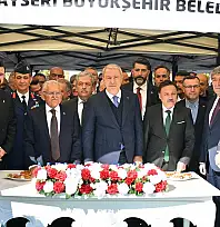 Kayseri Büyükşehir Belediyesi Cumhuriyeti 400 milyonluk proje ile taçlandırdı!