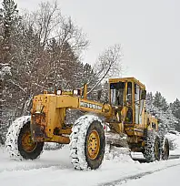 Kayseri Büyükşehir Belediyesi karla mücadele için harekete geçti!