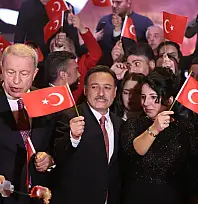 Kayseri Cumhuriyet Resepsiyonunda buluştu