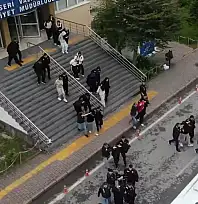 Kayseri'de 119 şüpheliden 60'ı tutuklandı
