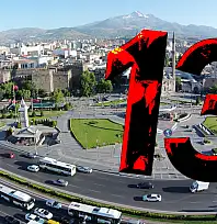 Kayseri 13'üncü oldu!