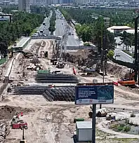 Kayseri'de 20 bin litre yakıt tasarrufu sağlayacak yolun son durumu ortaya çıktı