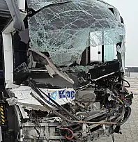 Kayseri'de 22 kişi yaralanmıştı: İşte o kazadan ilk görüntüler