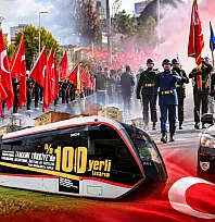 Kayseri'de 29 Ekim'de tramvay ücretsiz olacak mı?