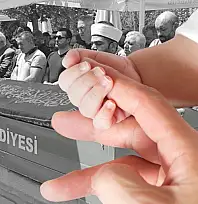 Kayseri'de 3 kişi vefat etti: Biri 2025 doğumlu minik Koray...