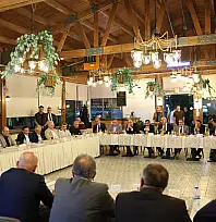 Kayseri'de 3 komutanla veda buluşması