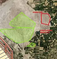 Kayseri'de 33 çiftçiye kiralanan alanı müdür inceledi! Köprü için harekete geçildi