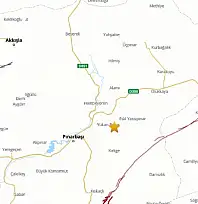 Kayseri'de 4.1 şiddetinde deprem!