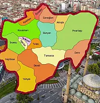 Kayseri'de 4 ilçeye müjde! O sektörde merkez olacak