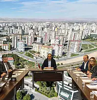 Kayseri'de 421 bin kişiye hizmet verecek yeni hastane için ilk toplantı!