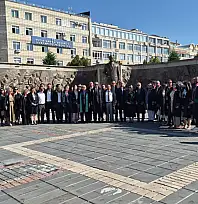 Kayseri'de 43 günlük tatil son buldu! Adli Yıl açılışı yapıldı